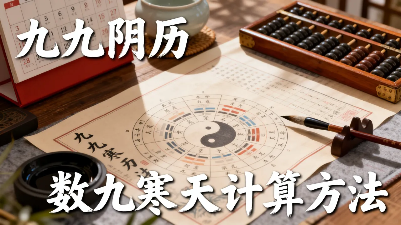 九九阴历是怎么回事,数九寒天到底怎么计算? 九九阴历是怎么回事,数九寒天到底怎么计算?