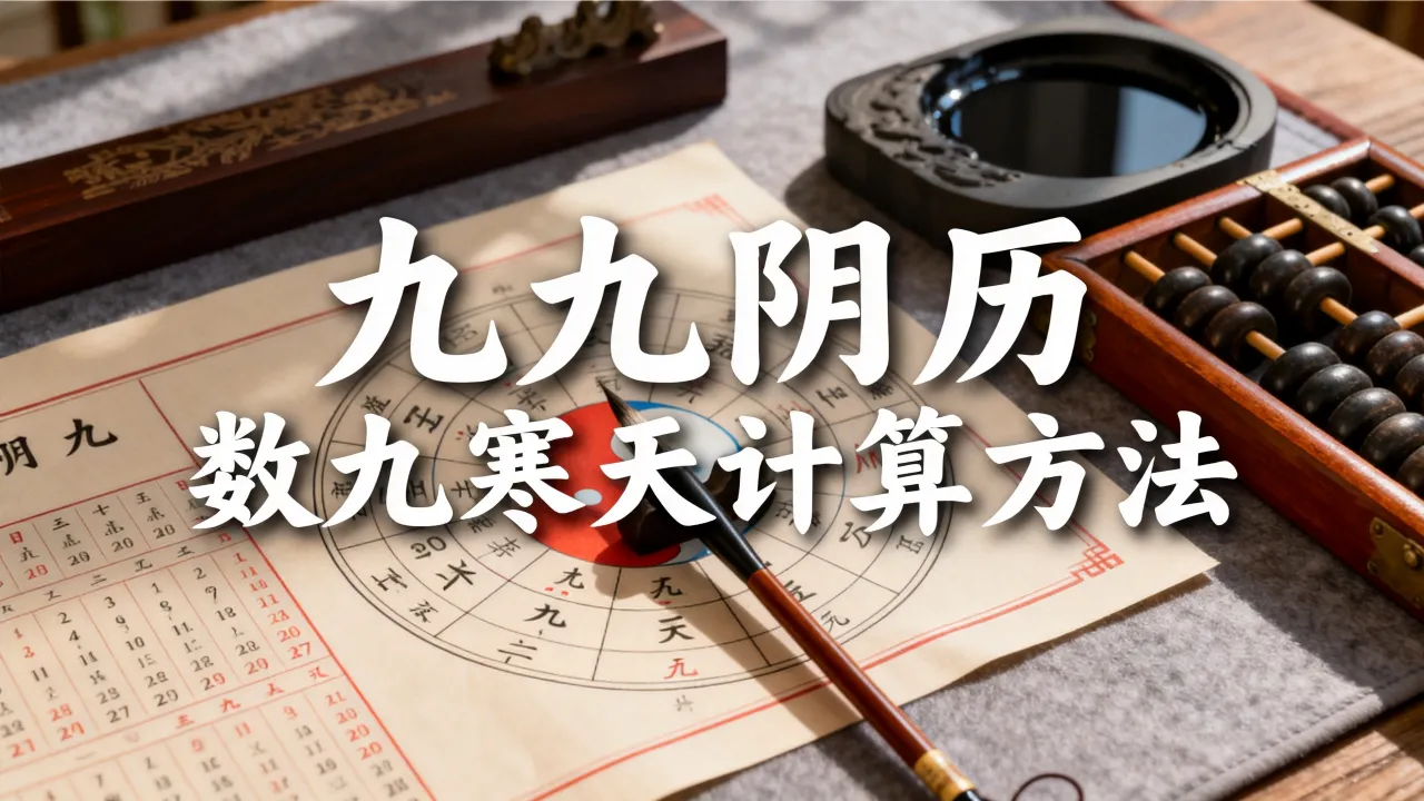 九九阴历是怎么回事,数九寒天到底怎么计算? 九九阴历是怎么回事,数九寒天到底怎么计算?