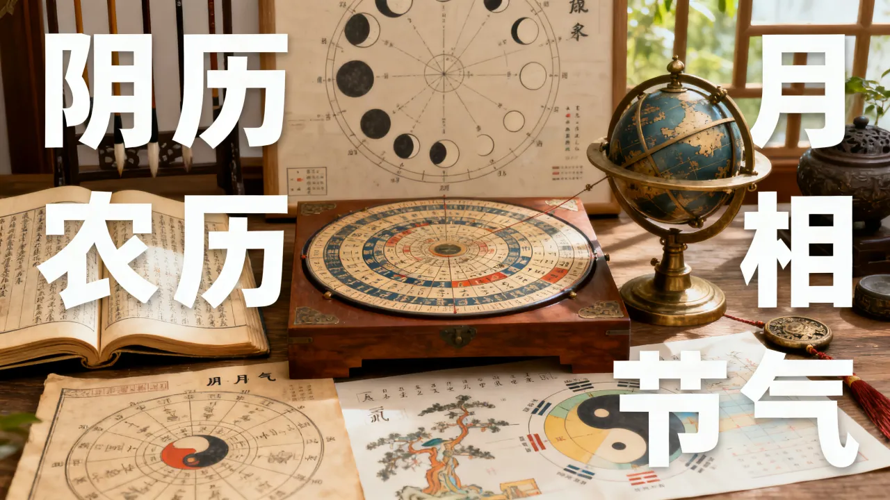 中国的阴历是怎么来的？阴历和农历有什么区别哪个准
