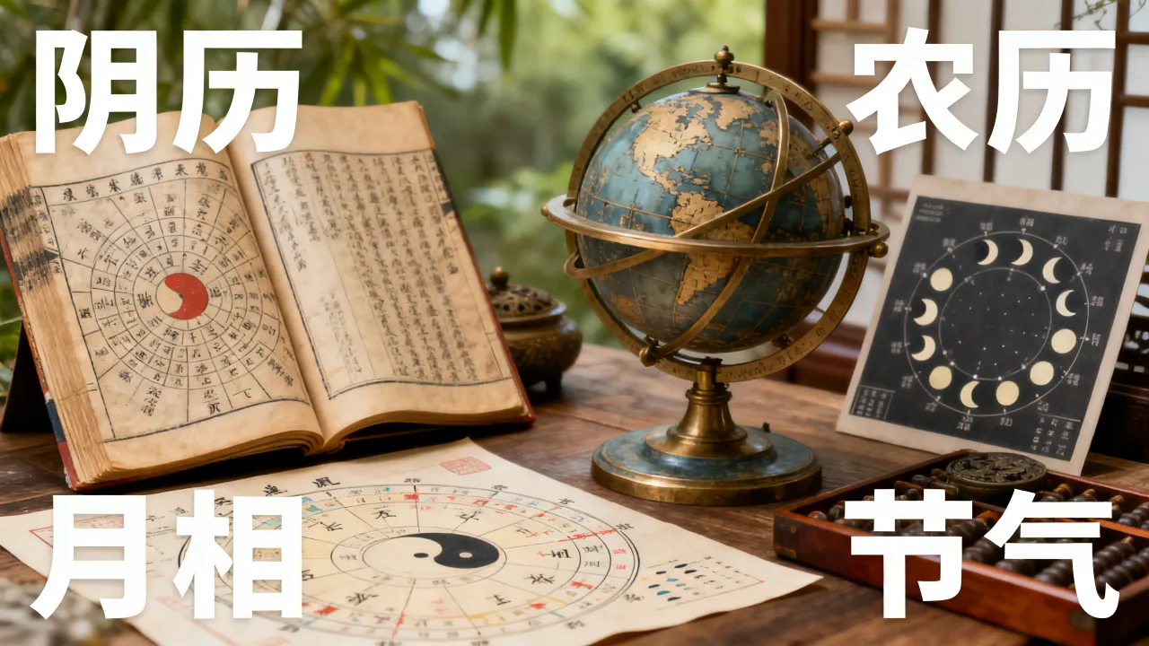中国的阴历是怎么来的？阴历和农历有什么区别哪个准