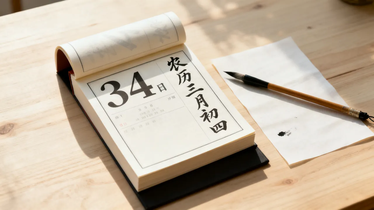 3月4日阴历是几号，农历三月初四是什么日子？