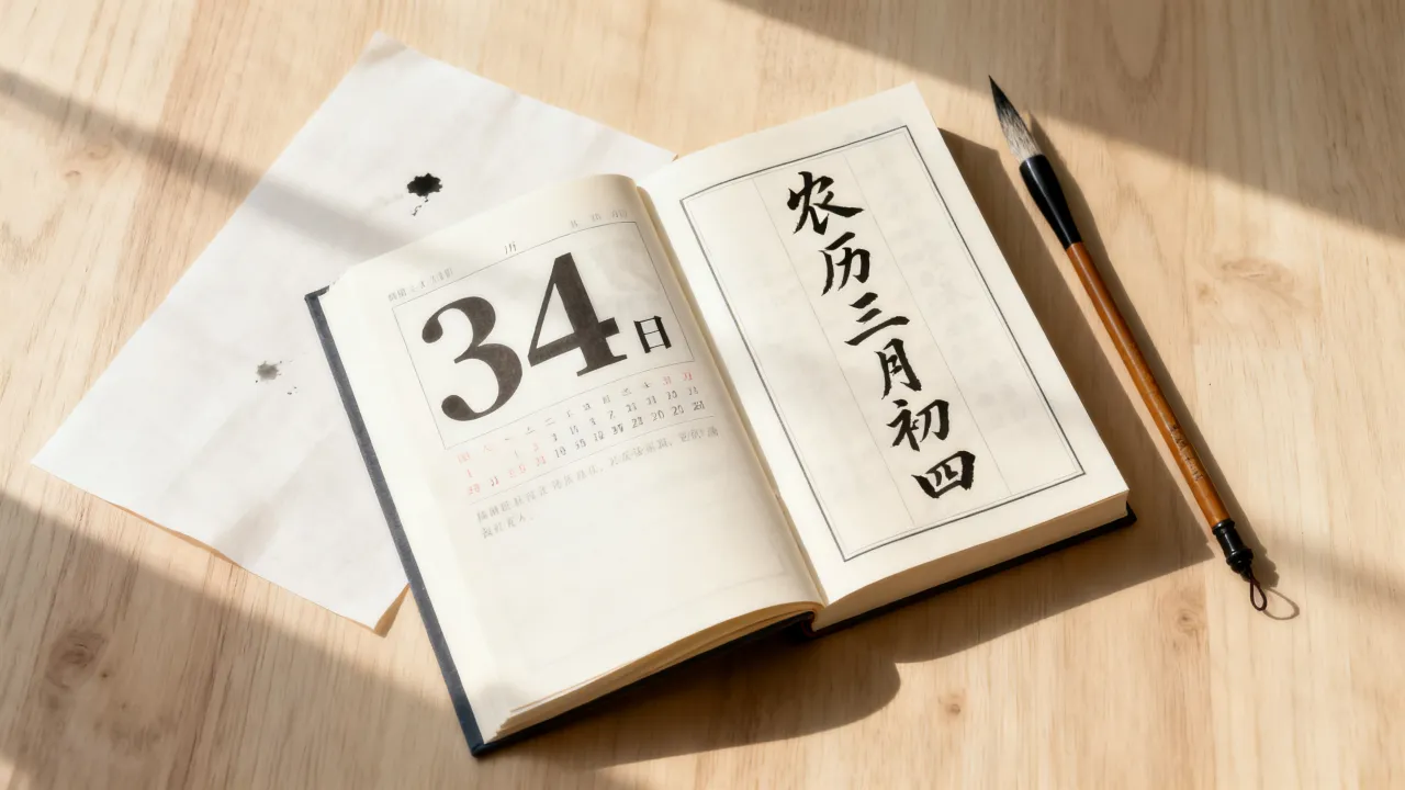 3月4日阴历是几号，农历三月初四是什么日子？