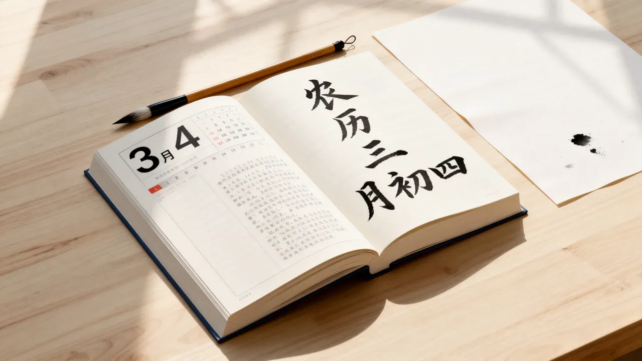 3月4日阴历是几号，农历三月初四是什么日子？