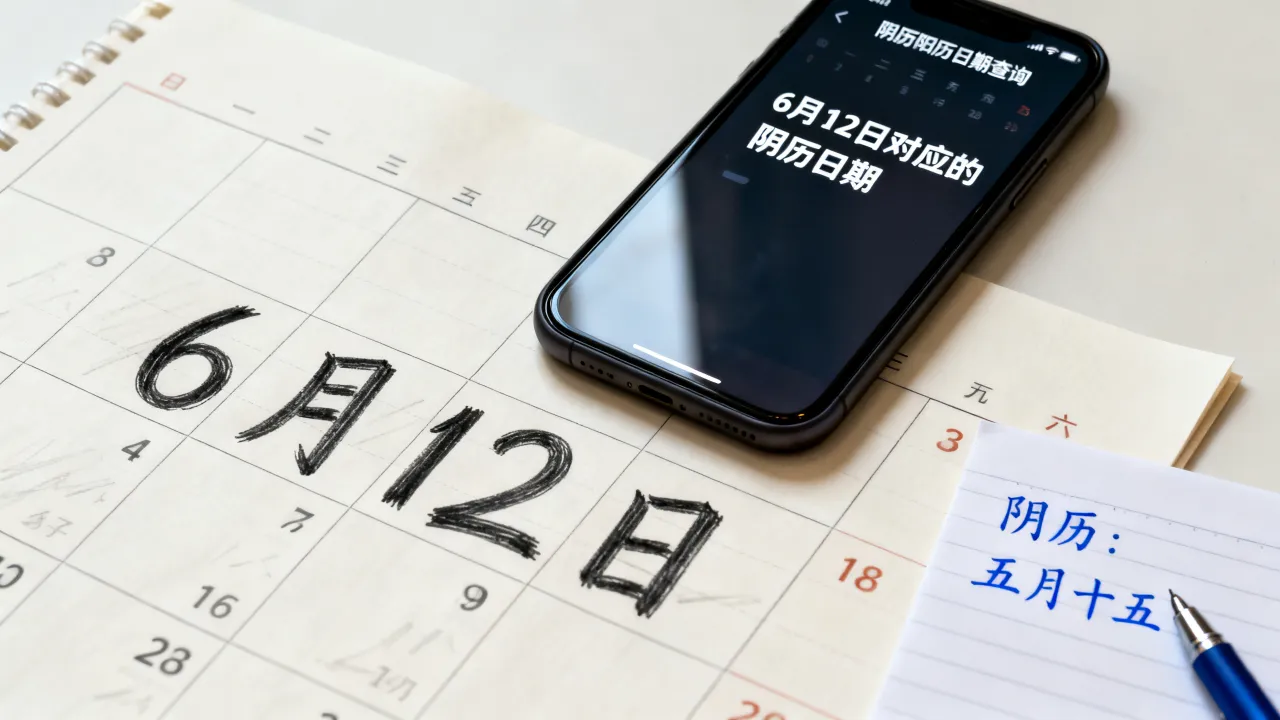 6月12是阴历还是阳历?阴历阳历对应日期查询 6月12是阴历还是阳历?阴历阳历对应日期查询