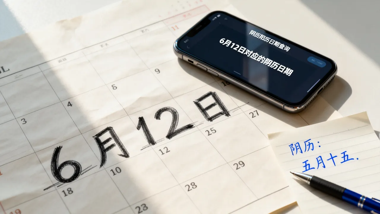 6月12是阴历还是阳历?阴历阳历对应日期查询 6月12是阴历还是阳历?阴历阳历对应日期查询