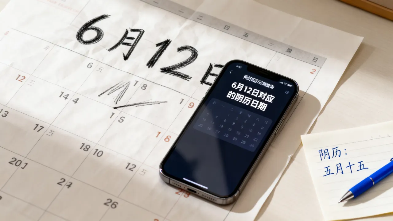 6月12是阴历还是阳历?阴历阳历对应日期查询 6月12是阴历还是阳历?阴历阳历对应日期查询