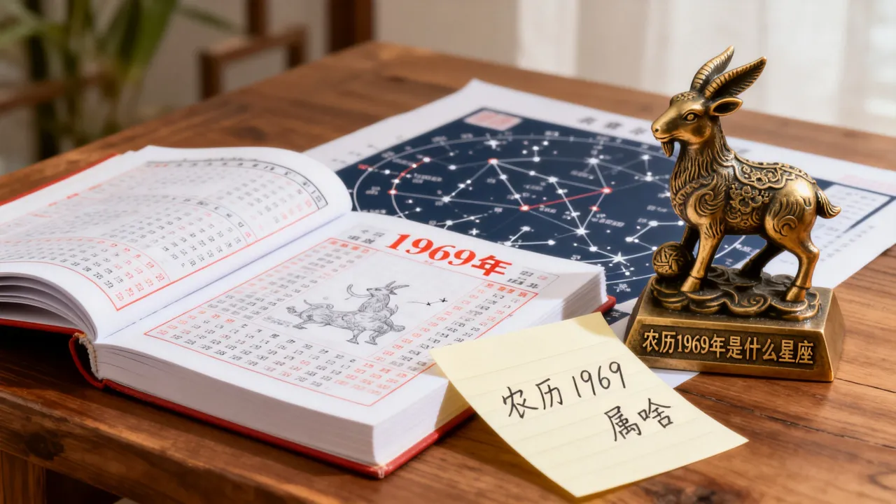 农历1969属啥 农历1969年是什么星座 农历1969属啥 农历1969年是什么星座