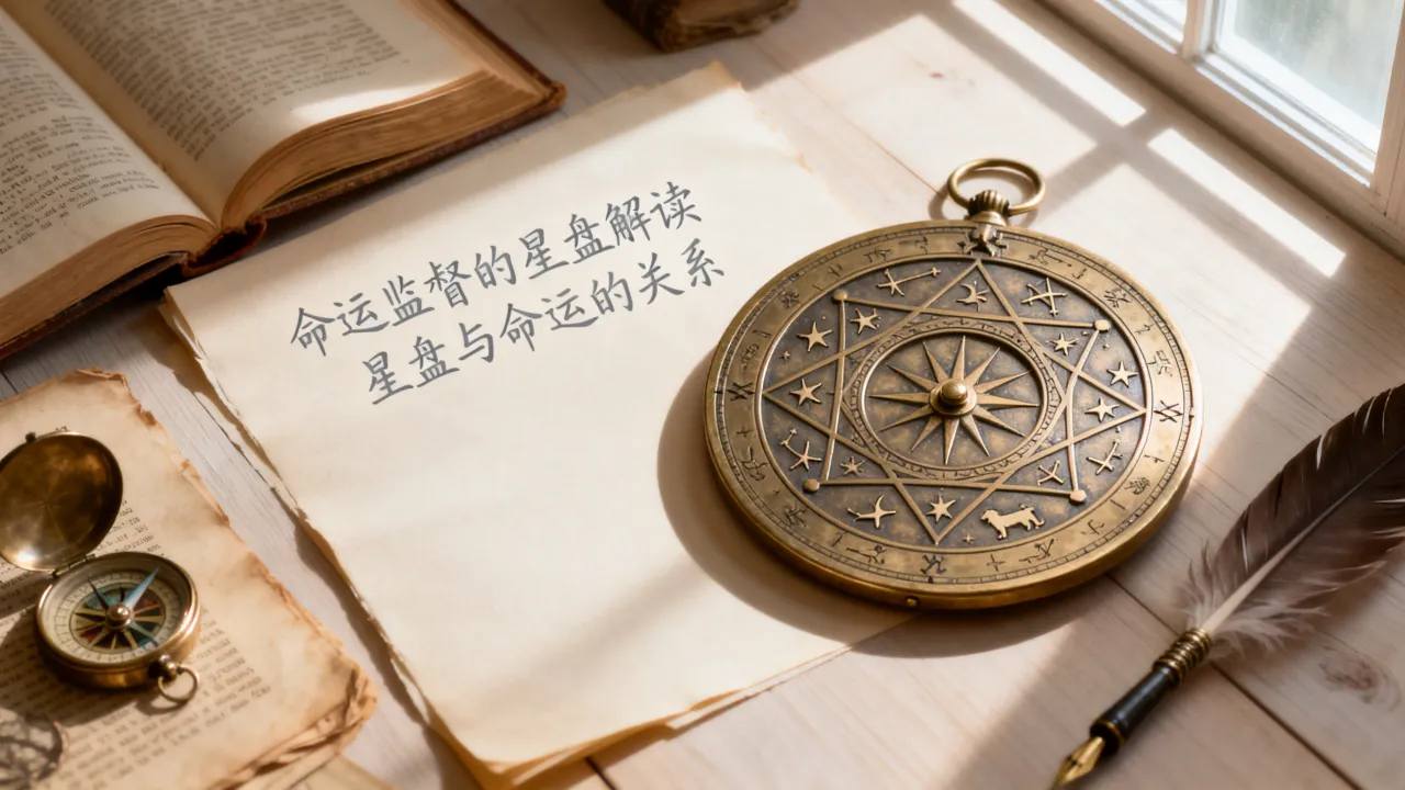 星盘真的被命运监督吗,星盘如何看命运是否被监督 星盘真的被命运监督吗,星盘如何看命运是否被监督