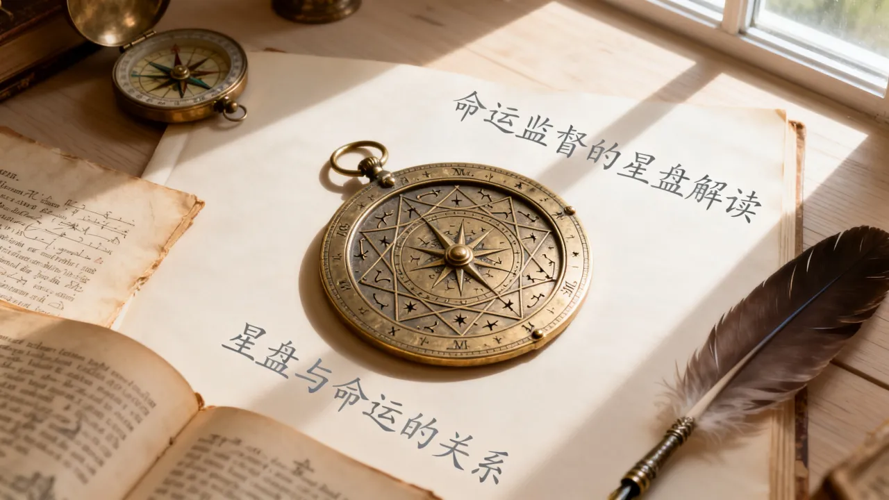 星盘真的被命运监督吗,星盘如何看命运是否被监督 星盘真的被命运监督吗,星盘如何看命运是否被监督