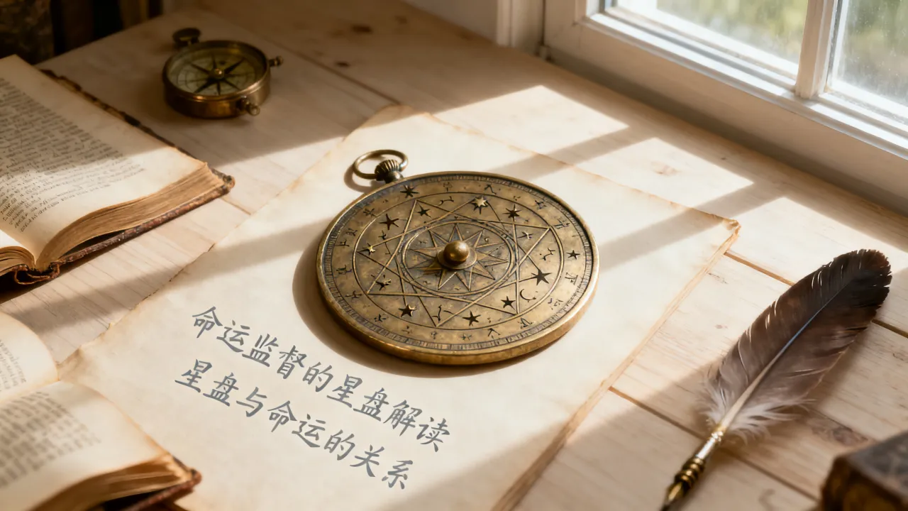 星盘真的被命运监督吗,星盘如何看命运是否被监督 星盘真的被命运监督吗,星盘如何看命运是否被监督
