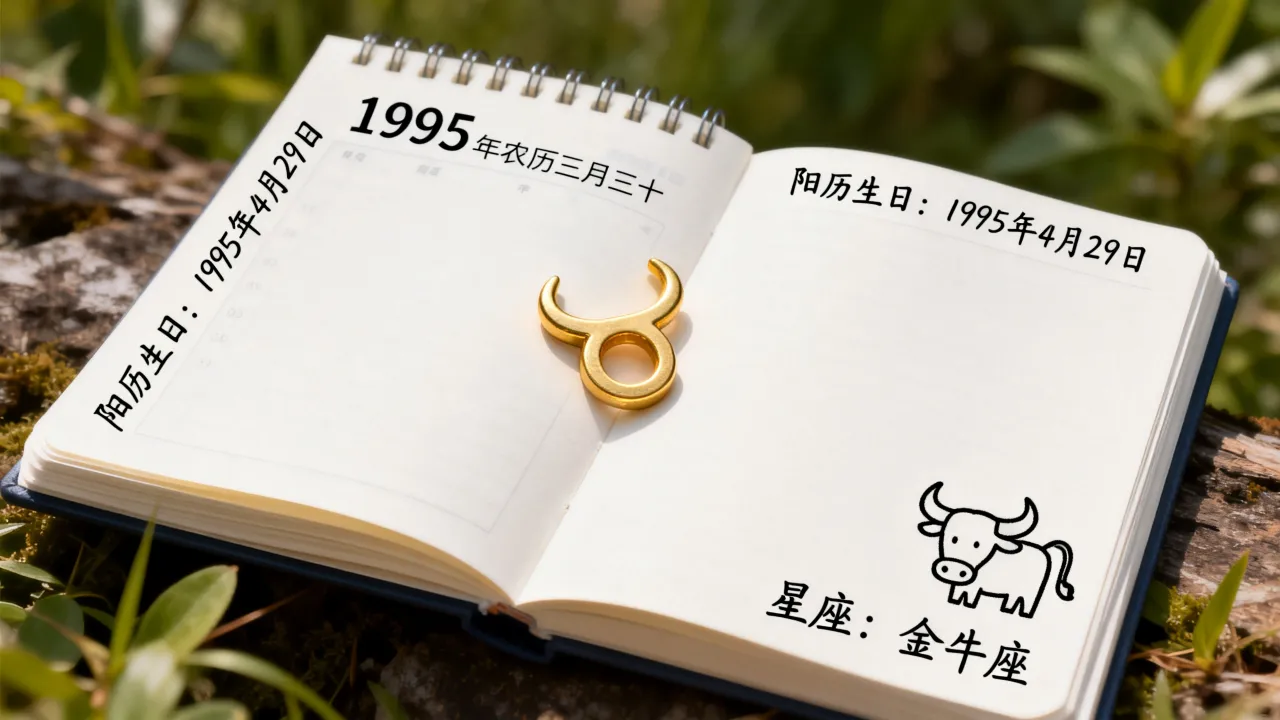 1995年阴历3月30是什么星座?农历三月三十阳历生日查询 1995年阴历3月30是什么星座?农历三月三十阳历生日查询