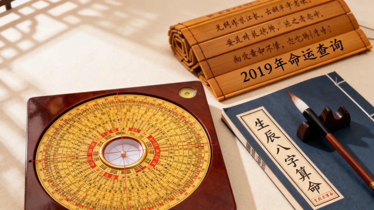 2019年命运如何查询？生辰八字算命准吗