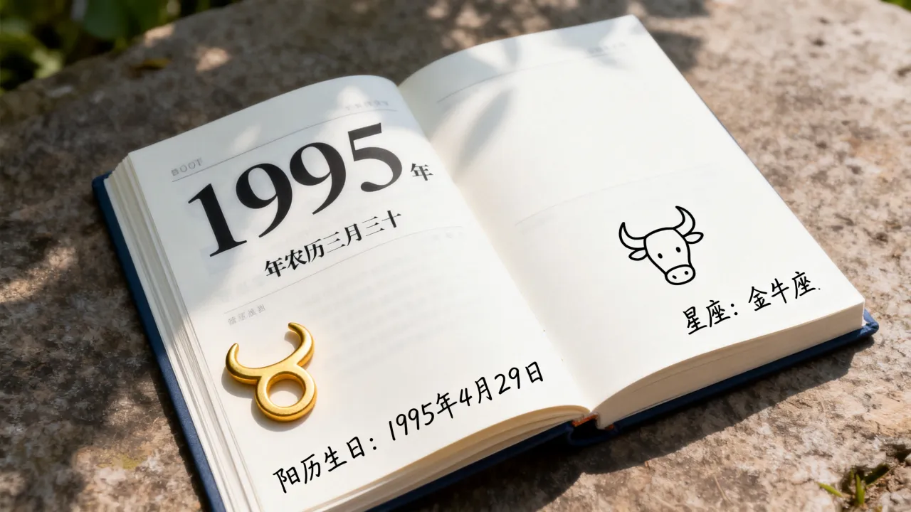 1995年阴历3月30是什么星座?农历三月三十阳历生日查询 1995年阴历3月30是什么星座?农历三月三十阳历生日查询