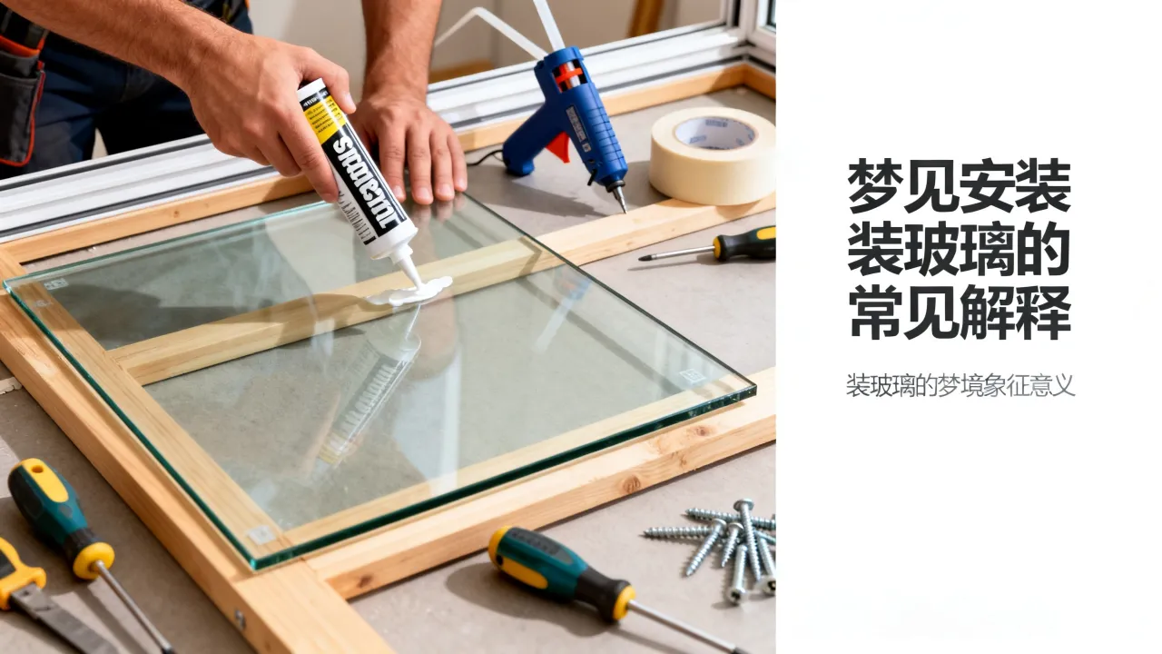 梦见安装玻璃预示着什么,梦见装玻璃是啥征兆 梦见安装玻璃预示着什么,梦见装玻璃是啥征兆