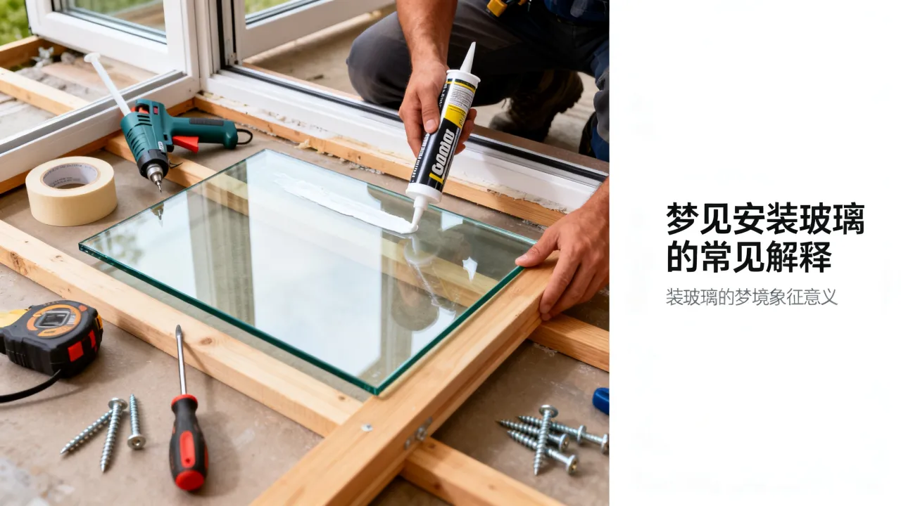 梦见安装玻璃预示着什么,梦见装玻璃是啥征兆 梦见安装玻璃预示着什么,梦见装玻璃是啥征兆
