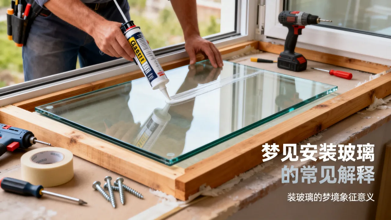 梦见安装玻璃预示着什么,梦见装玻璃是啥征兆 梦见安装玻璃预示着什么,梦见装玻璃是啥征兆