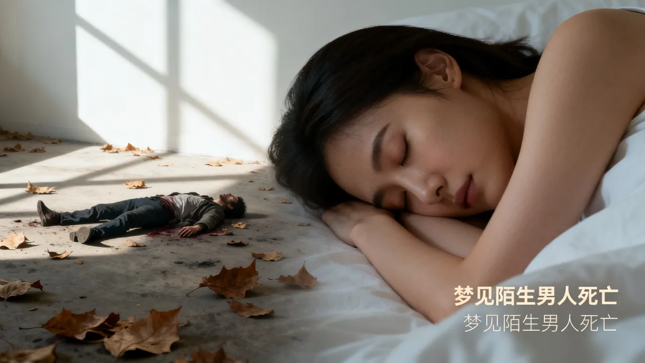 梦见陌生男人死了是什么兆头,周公解梦梦见陌生男人死亡预示什么 梦见陌生男人死了是什么兆头,周公解梦梦见陌生男人死亡预示什么
