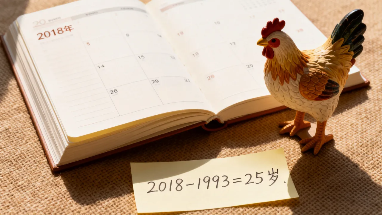 属鸡的2018年几岁?属鸡2018农历网年龄查询 属鸡的2018年几岁?属鸡2018农历网年龄查询