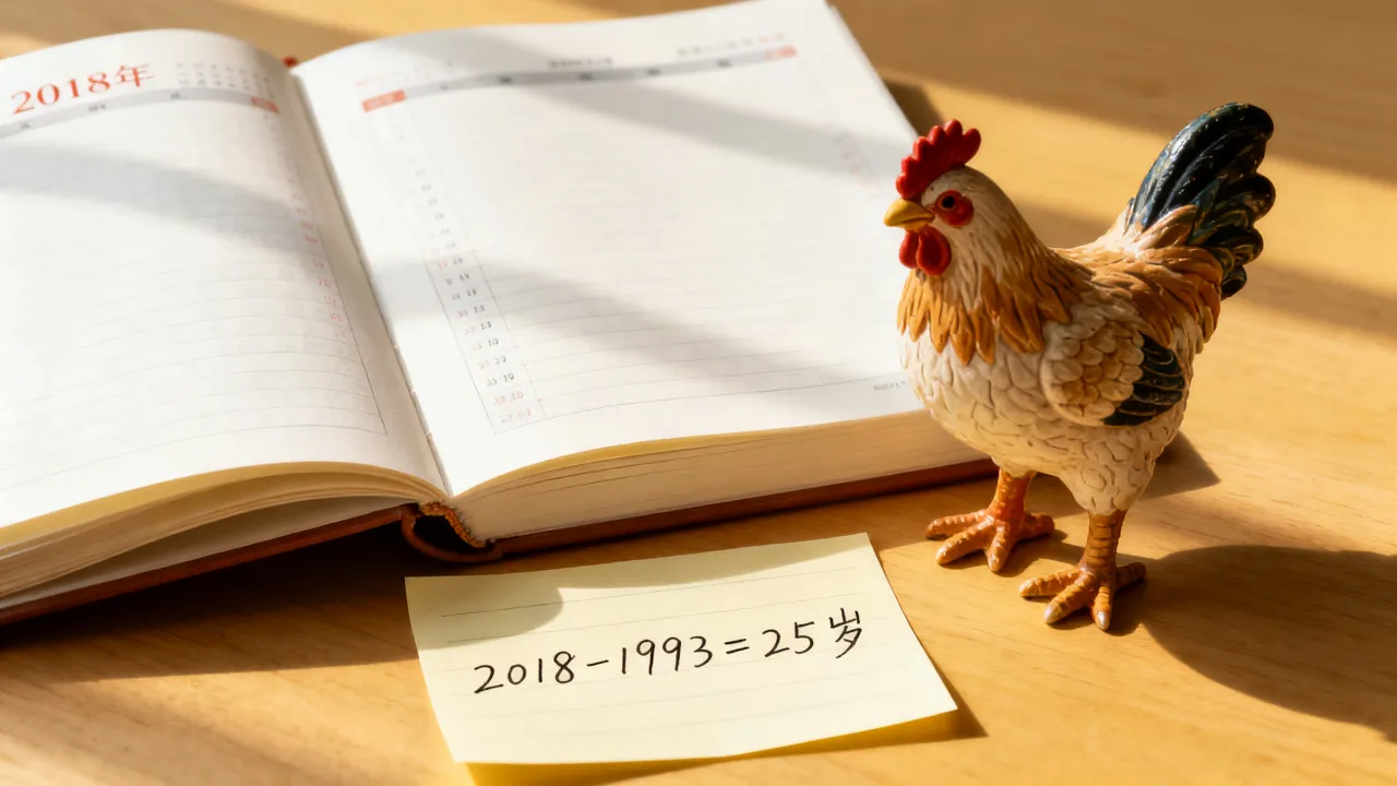 属鸡的2018年几岁?属鸡2018农历网年龄查询 属鸡的2018年几岁?属鸡2018农历网年龄查询