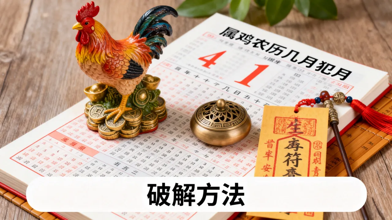 属鸡农历几月出生最犯月?属鸡农历几月犯月如何破解 属鸡农历几月出生最犯月?属鸡农历几月犯月如何破解