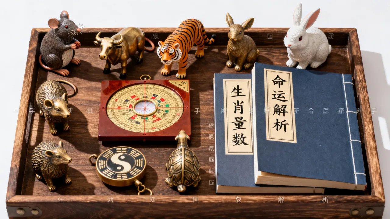属相真的能决定命运吗?生肖量数命理解析 属相真的能决定命运吗?生肖量数命理解析