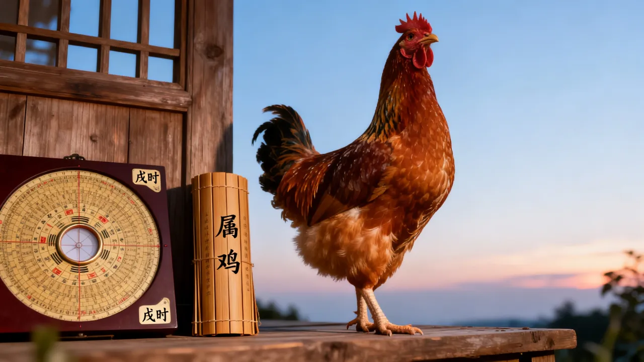 戍时属鸡命运如何？戍时出生的属鸡人命运好不好？