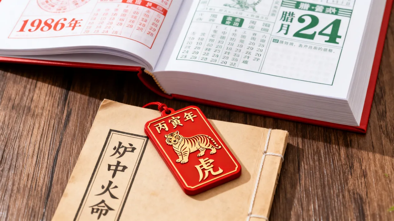 1986年阴历腊月24是阳历几号?属什么生肖什么命如何? 1986年阴历腊月24是阳历几号?属什么生肖什么命如何?