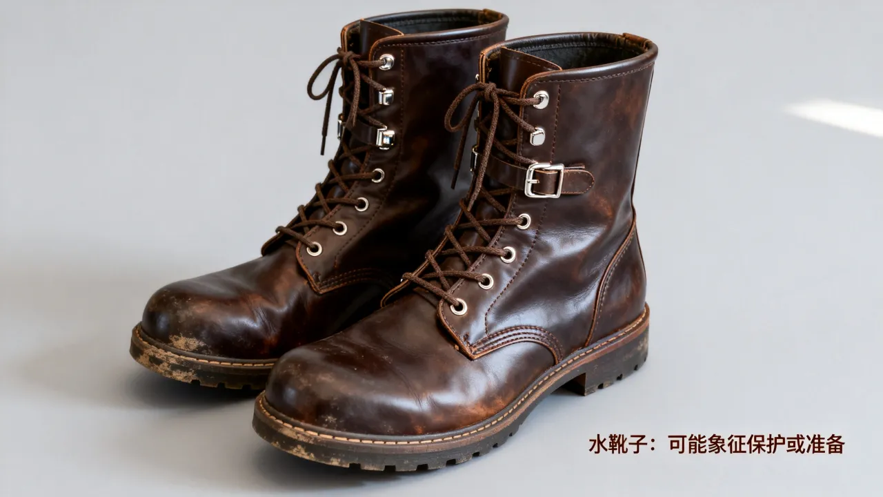 梦到了水靴子有什么意思，梦见水靴子是什么预兆