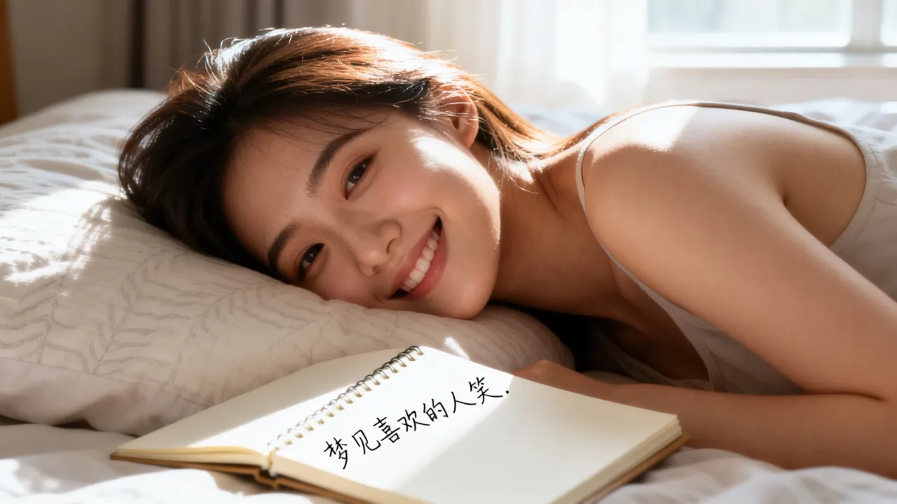 梦见喜欢的人对自己笑是怎么回事,梦见喜欢的人笑有什么预兆 梦见喜欢的人对自己笑是怎么回事,梦见喜欢的人笑有什么预兆
