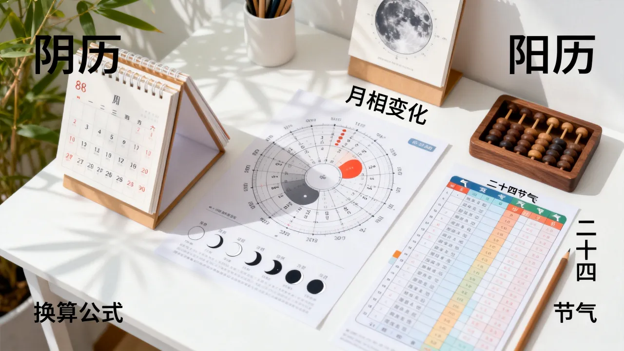 怎么分阴历还是阳历，阴历阳历的区别和换算方法是什么