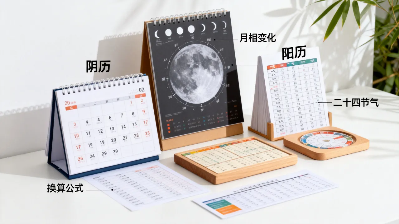 怎么分阴历还是阳历,阴历阳历的区别和换算方法是什么 怎么分阴历还是阳历,阴历阳历的区别和换算方法是什么