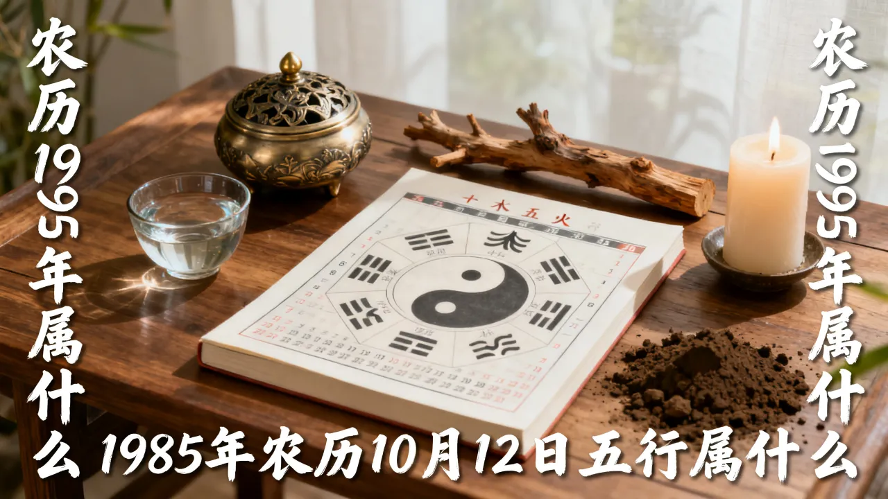 农历1995年属什么,1985年农历10月12日五行属什么? 农历1995年属什么,1985年农历10月12日五行属什么?