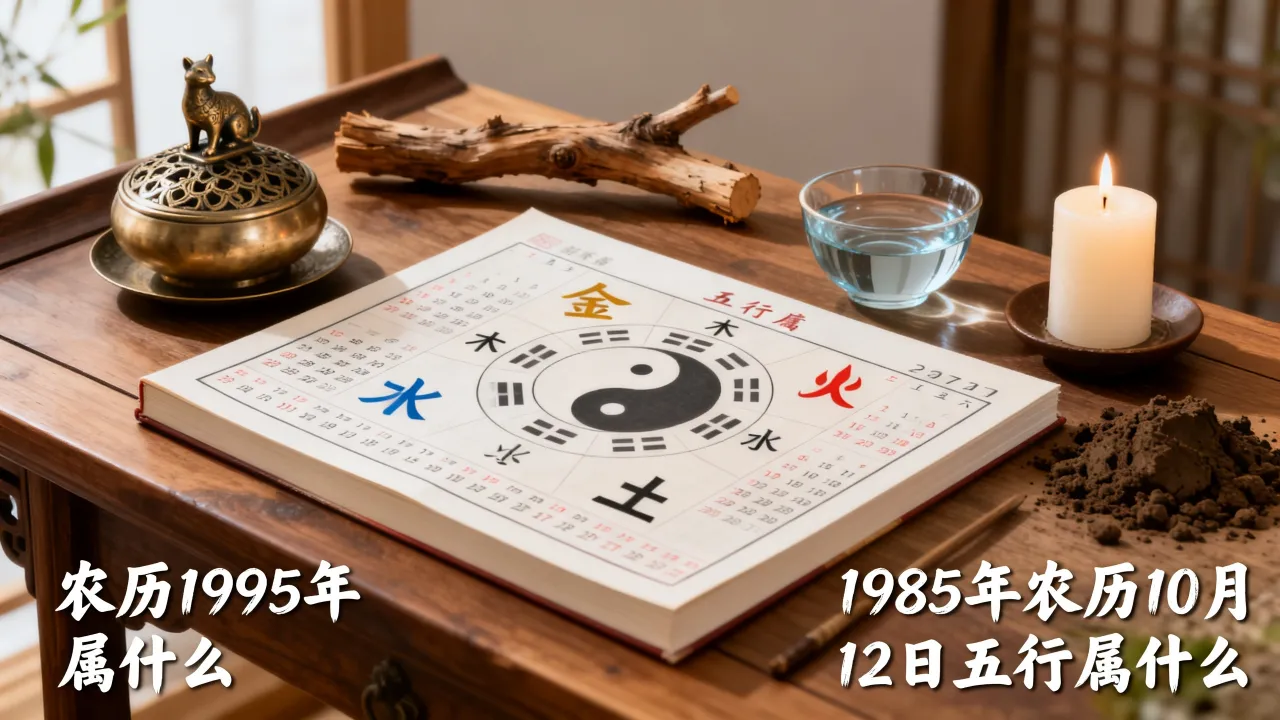 农历1995年属什么,1985年农历10月12日五行属什么? 农历1995年属什么,1985年农历10月12日五行属什么?