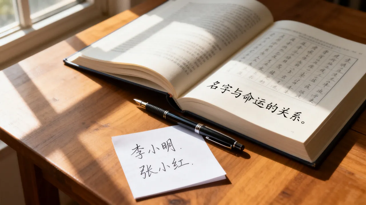 取名关系命运吗，名字真的能决定一个人的命运吗