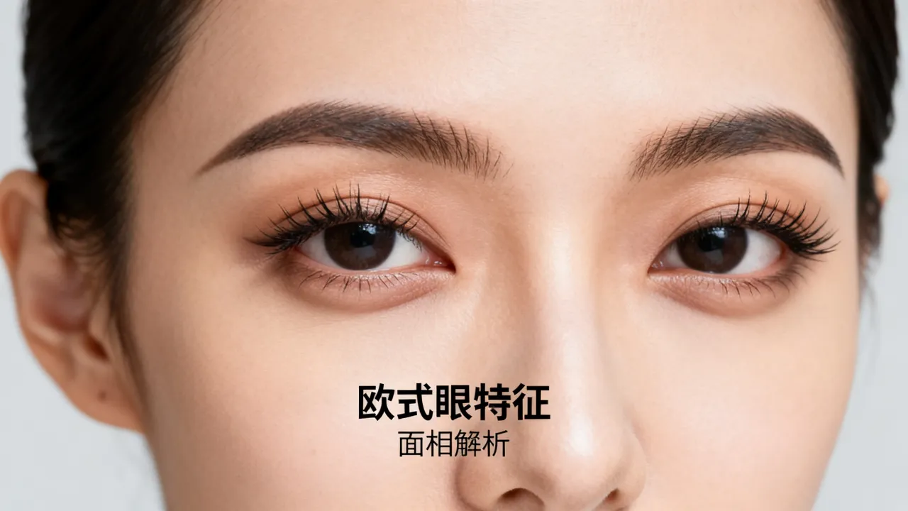 女人欧式眼命运好吗,欧式眼女人面相命运解析 女人欧式眼命运好吗,欧式眼女人面相命运解析