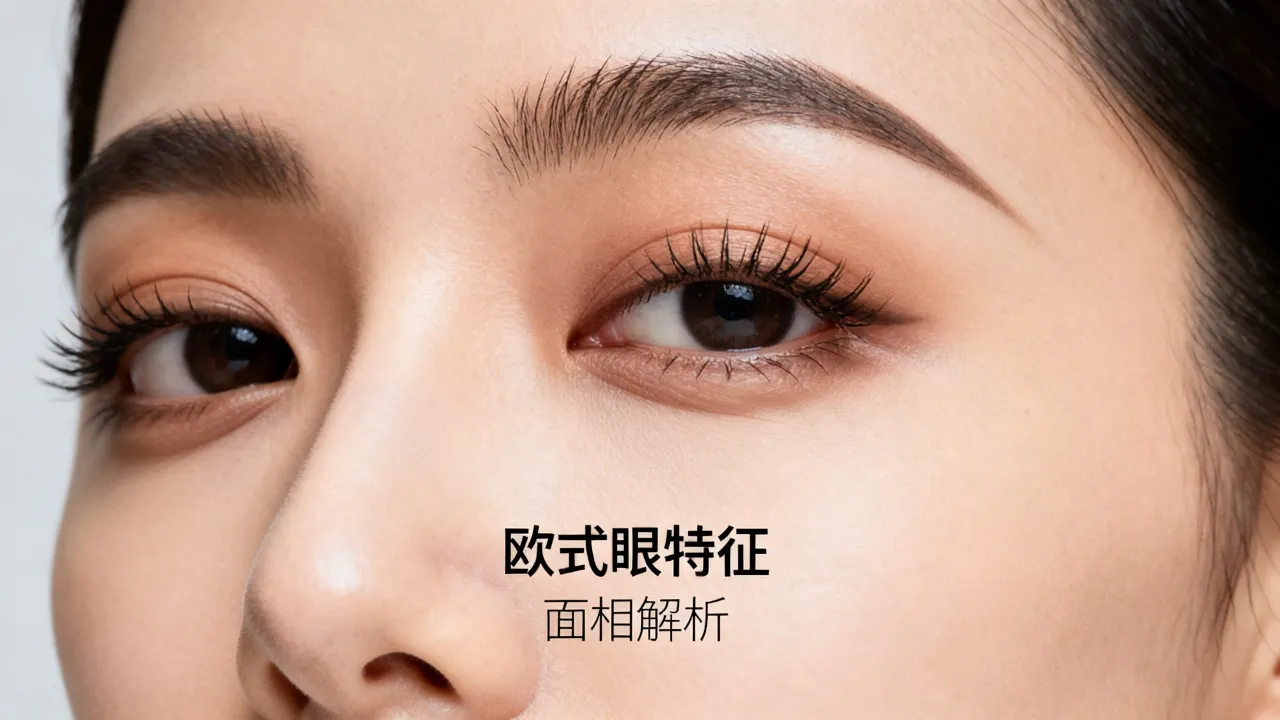 女人欧式眼命运好吗,欧式眼女人面相命运解析 女人欧式眼命运好吗,欧式眼女人面相命运解析