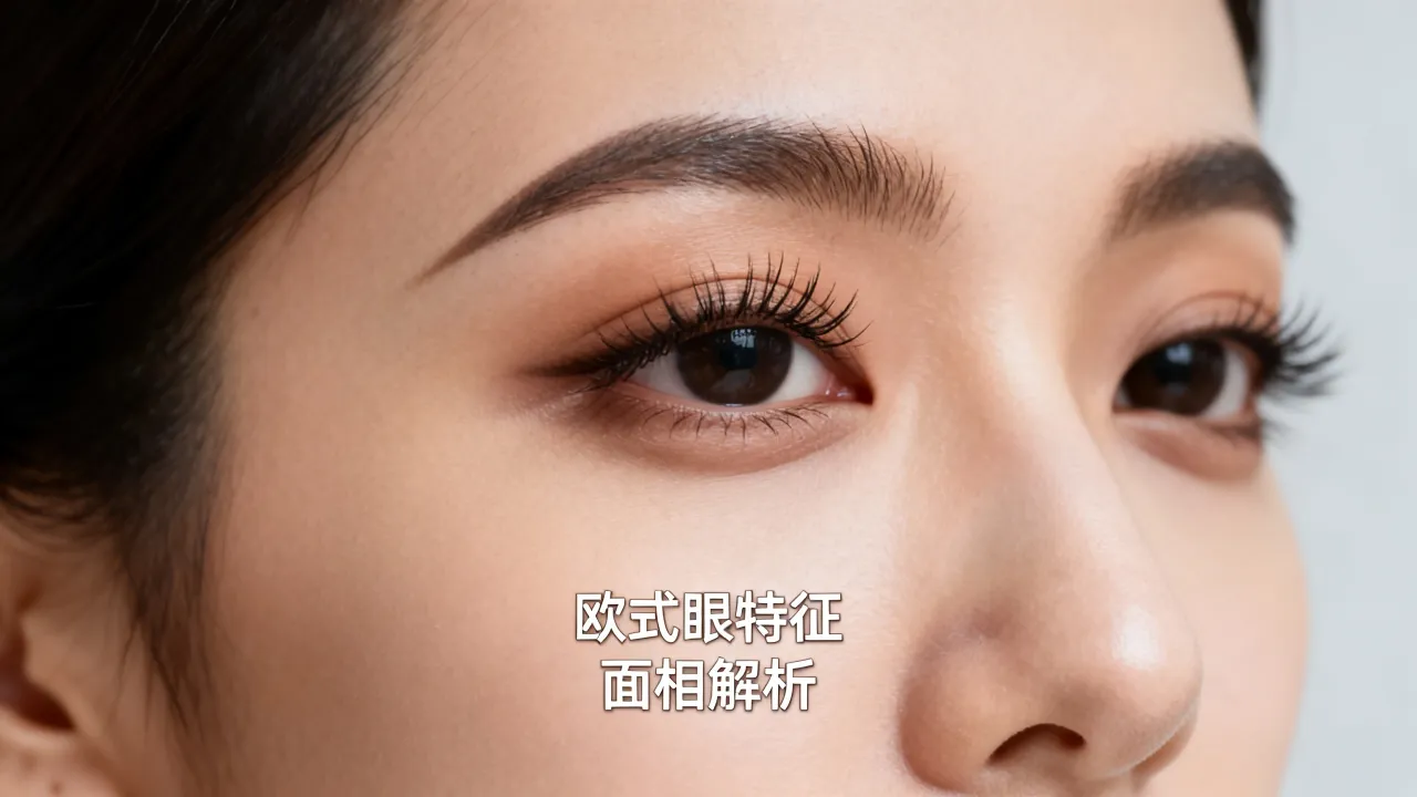 女人欧式眼命运好吗,欧式眼女人面相命运解析 女人欧式眼命运好吗,欧式眼女人面相命运解析