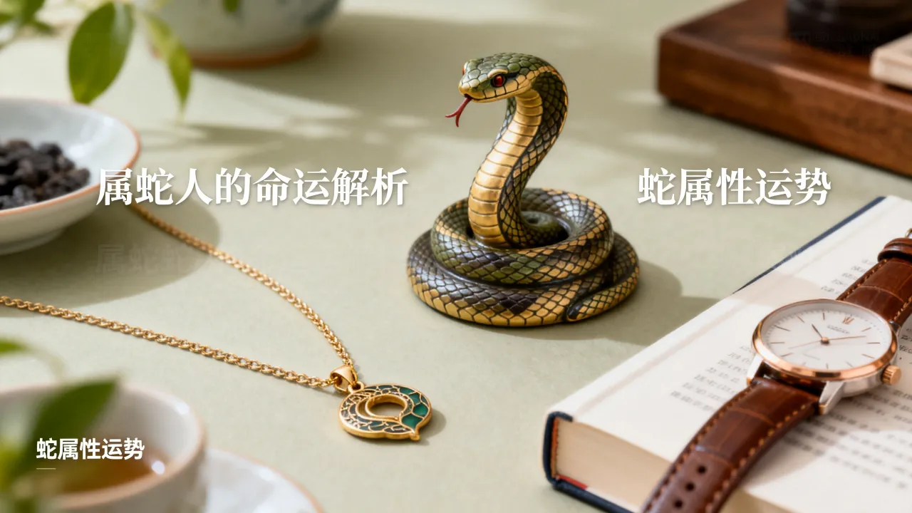 蛇属性的命运究竟好不好？属蛇人的一生命运如何