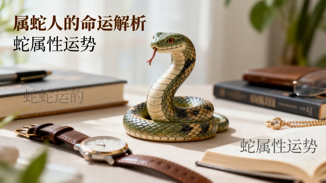 蛇属性的命运究竟好不好？属蛇人的一生命运如何