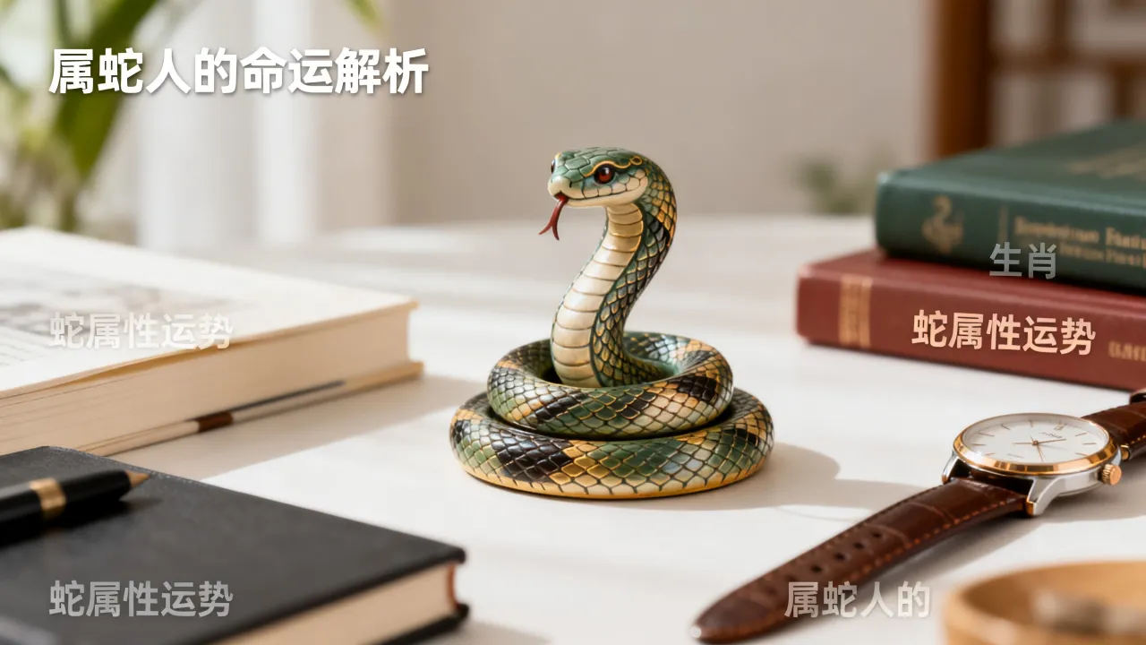 蛇属性的命运究竟好不好？属蛇人的一生命运如何