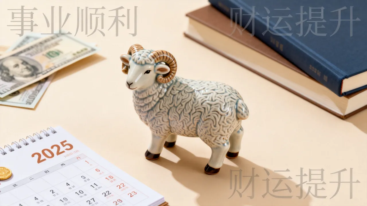 1991年今年命运如何？属羊人2025年运势会大翻身吗