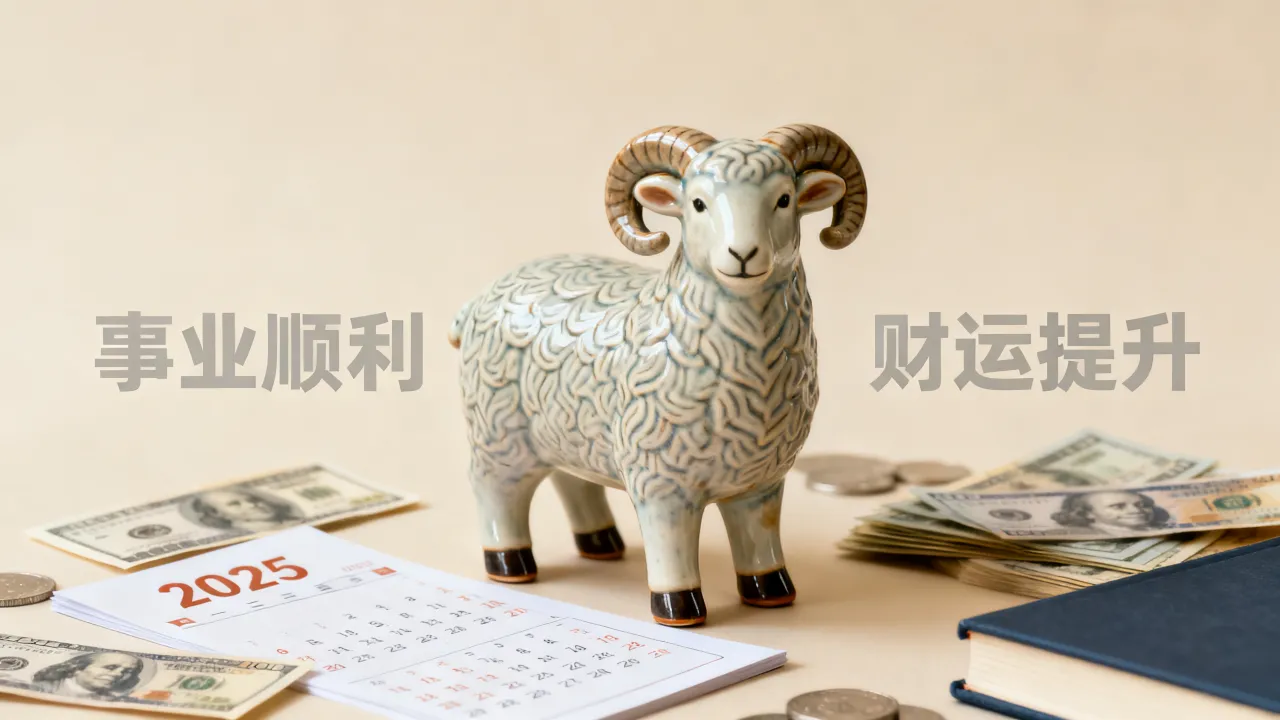 1991年今年命运如何？属羊人2025年运势会大翻身吗