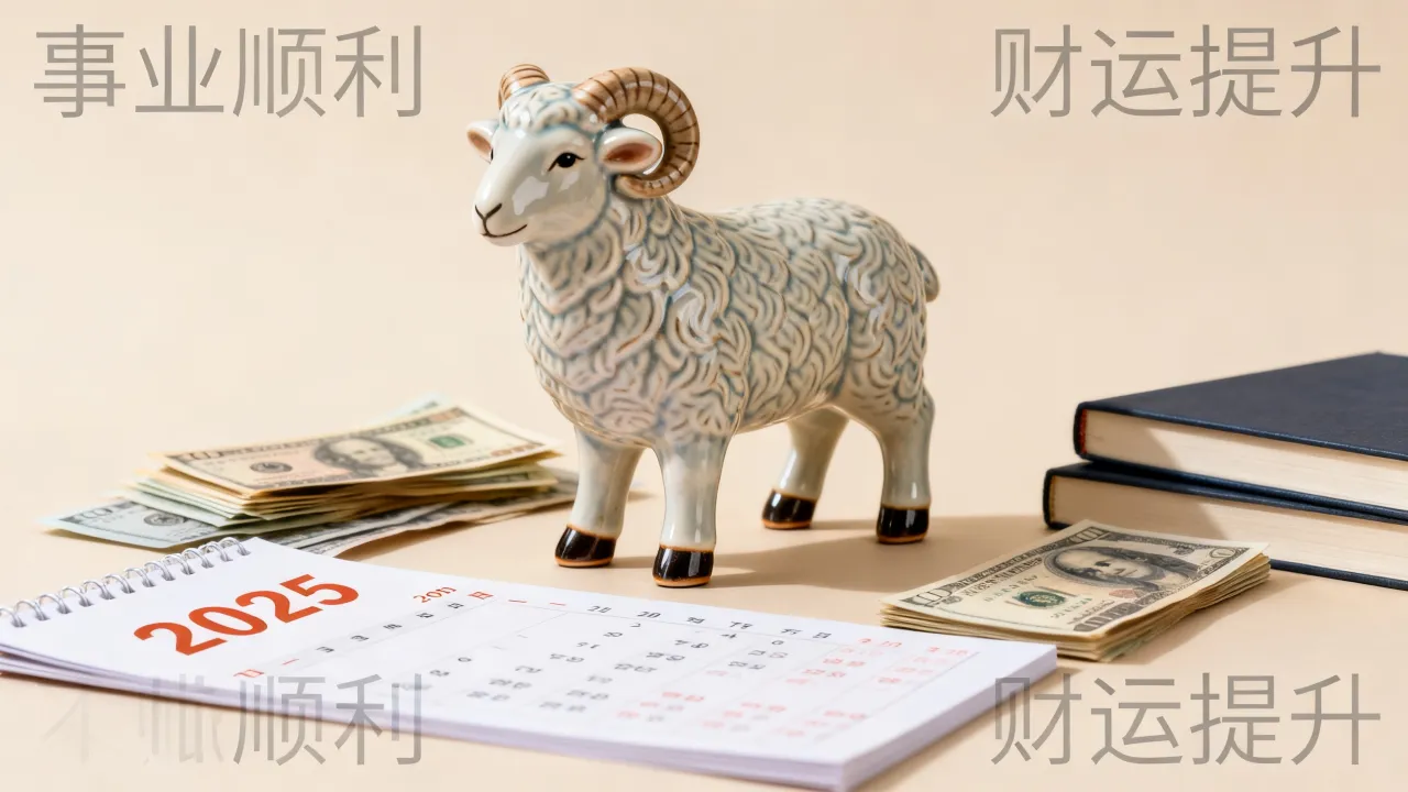 1991年今年命运如何？属羊人2025年运势会大翻身吗