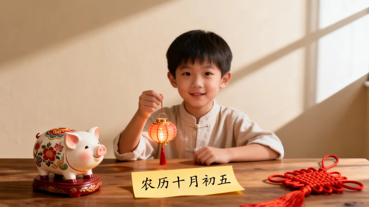 属猪男孩农历十月初五生日怎么样 属猪男孩农历十月出生好吗