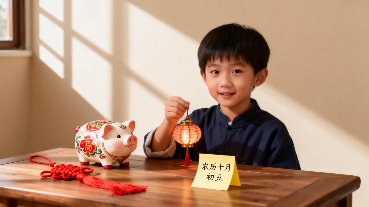 属猪男孩农历十月初五生日怎么样 属猪男孩农历十月出生好吗