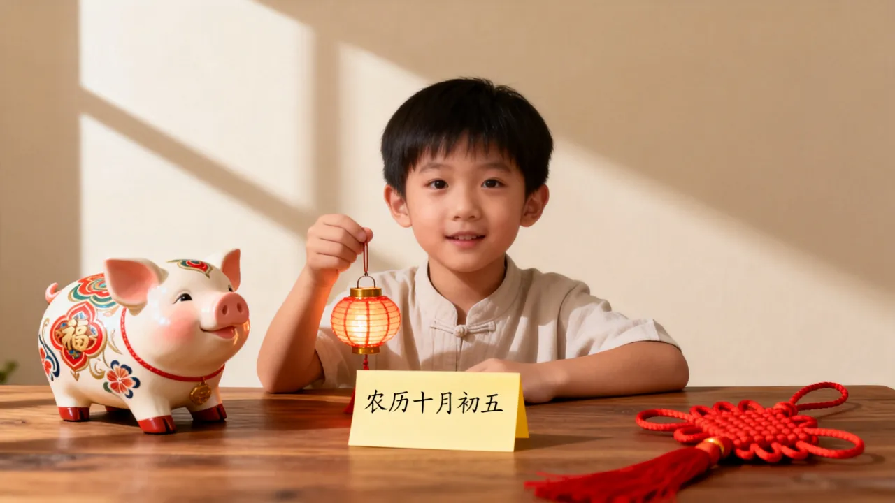 属猪男孩农历十月初五生日怎么样 属猪男孩农历十月出生好吗