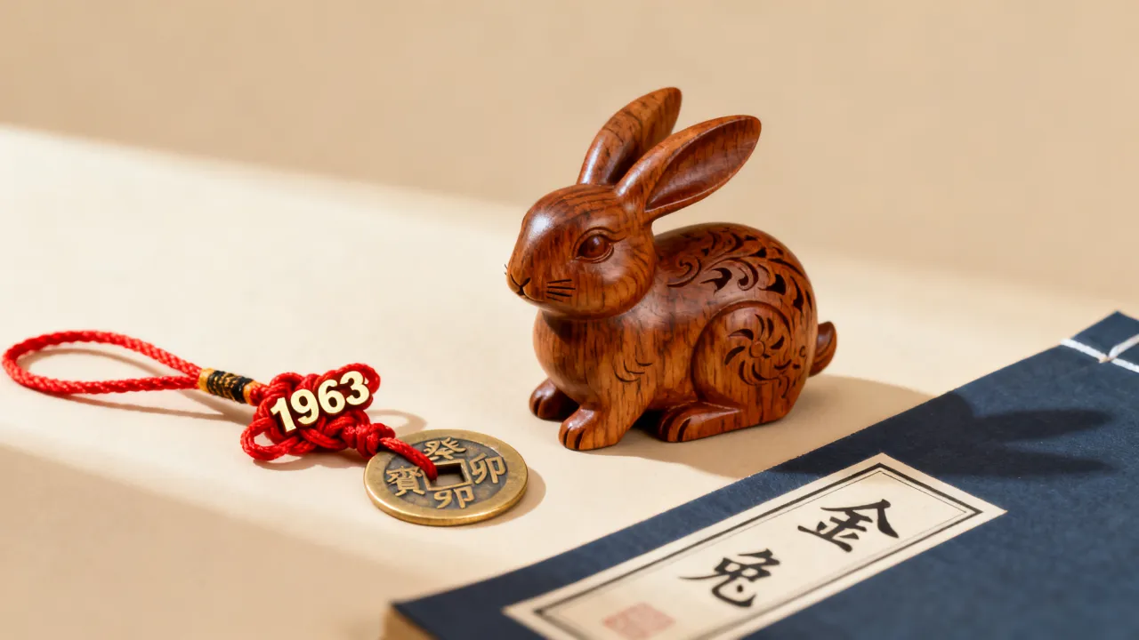 农历1963年属什么,63年兔属于金木水火土哪种兔 农历1963年属什么,63年兔属于金木水火土哪种兔