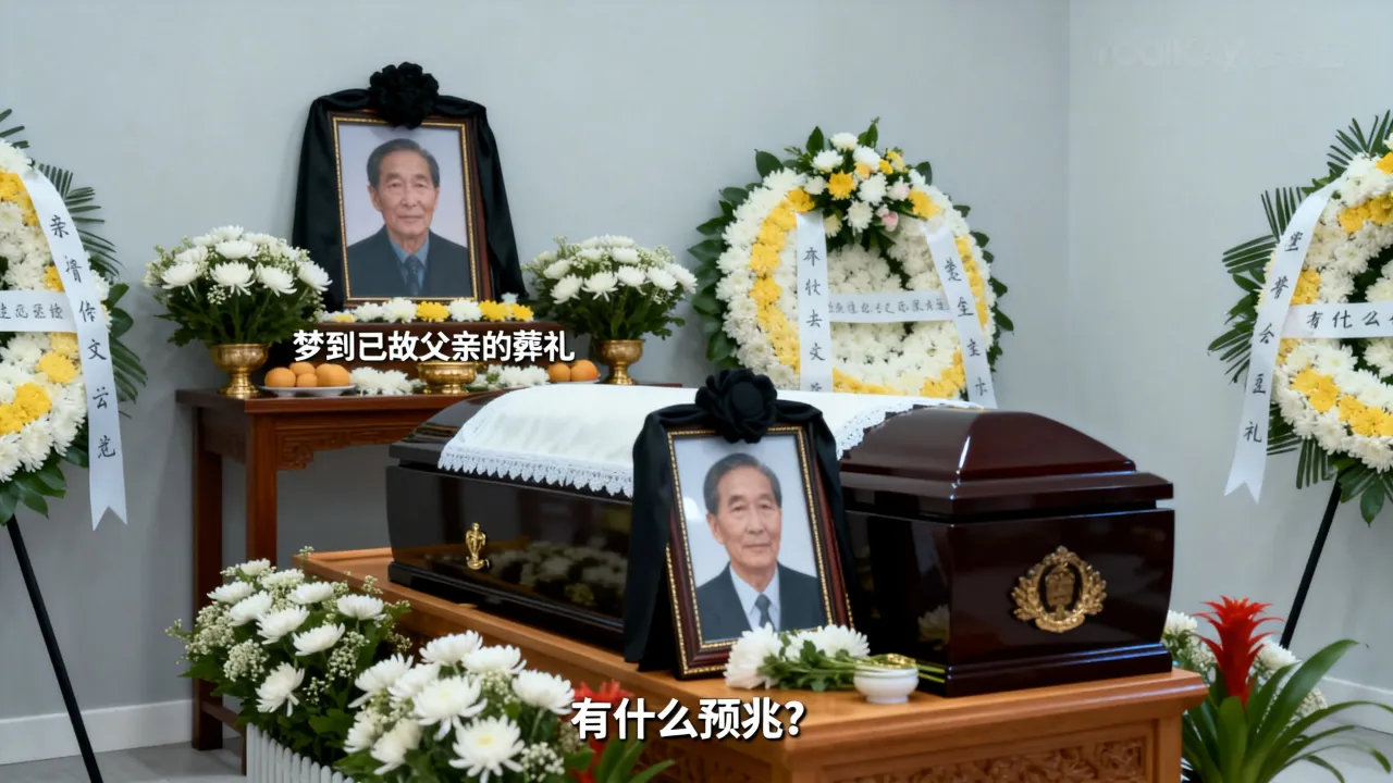 梦到已故父亲的葬礼是怎么回事,有什么预兆? 梦到已故父亲的葬礼是怎么回事,有什么预兆?