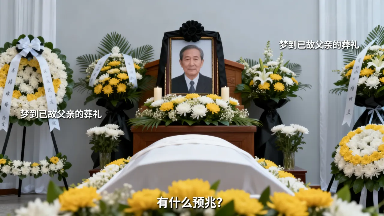 梦到已故父亲的葬礼是怎么回事,有什么预兆? 梦到已故父亲的葬礼是怎么回事,有什么预兆?