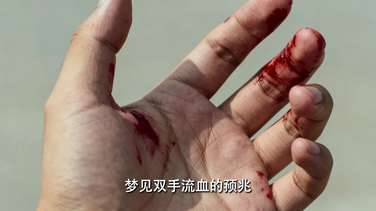 梦见双手流血是什么意思,周公解梦梦见双手流血是什么预兆 梦见双手流血是什么意思,周公解梦梦见双手流血是什么预兆